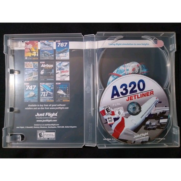 A320 Jetliner Expansion For Flight Simulator X Just Flight - Picture 3 of 4